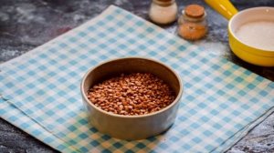 Гречневая каша для грудничка