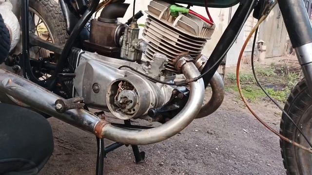 Восстановление мотоцикла часть 2! смотреть онлайн