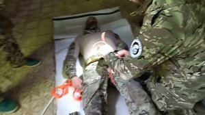 ППИ при ранение в пах, как использовать Пакет Перевязо