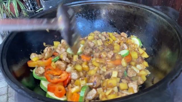 РАГУ В КАЗАНЕ! Пальчики оближешь! смотреть онлайн