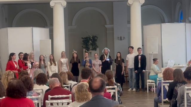 ВЫПУСКНОЙ ДМШ N11 СПб 2025 год