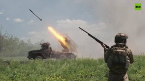 ВС РФ нанесли удар по позициям ВСУ на Красноармейском направлении