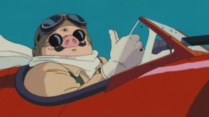 Порко Россо _ Дублированный трейлер