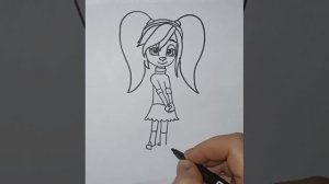 how to draw and color Barboskiny, рисуем Розу Барбоскины