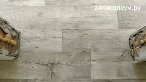 Укладка линолеума вдоль и поперек проема. Насколько э?