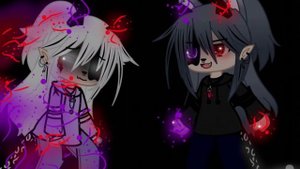 | Клип || Шкаф стеклянный || Gacha Nebula |