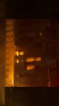 Ночью Израиль ударил по Тегерану.