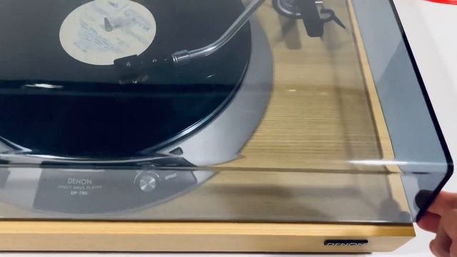 Denon DP-790. Виниловый проигрыватель.