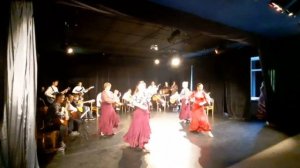 Малагенья (Испанская сюита) исп. Студия фламенко и анс.