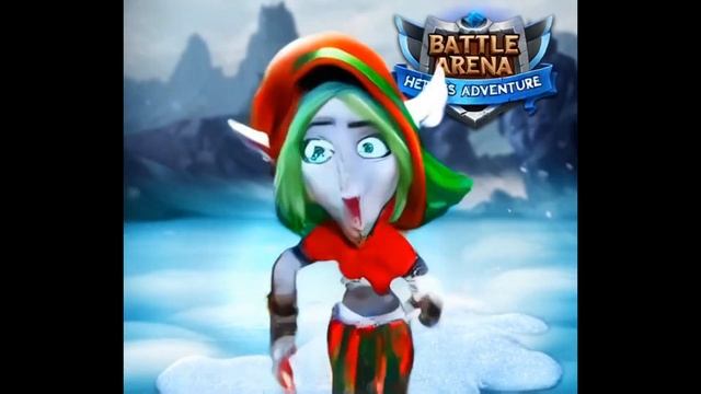 Battle arena heroes adventure - оживил героев / revived the heroes смотреть онлайн
