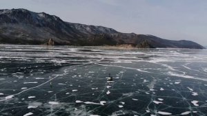 Байкал зимой. б.Песчаная