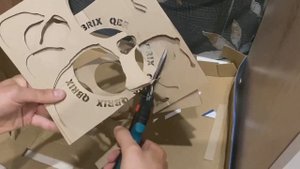 Тестирование Ножниц технических KRAFTOOL 23203 (резка карто?