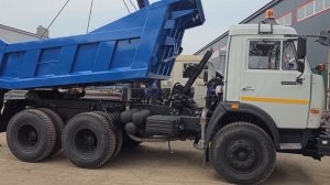 монтаж кузова на камаз 55111