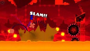 Geometry Dash Slam Full Version Harder By Kxilo 100%.