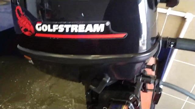 Golfstream F5BMS Пробный запуск смотреть онлайн
