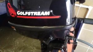 Golfstream F5BMS Пробный запуск