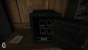 Золото Фосса код от сейфа Indiana Jones and the Great Circle