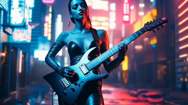 2033 - Digital Slavery _ Heavy Metal Rock Music _ AI Short Cinematic Video