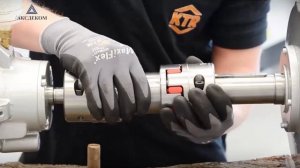 Установка кулачковой муфты ROTEX ZS DKM SH