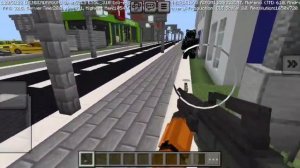 строительство города в выживание 4 серия !