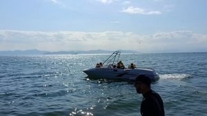 Настя каталась