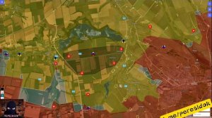 Настоящая карта СВО на 13 июня. Военная сводка боевых действий на сегодня.