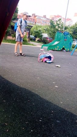 прилетела на Гаити 🤣