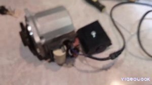 Проверка годности насоса котла Аристон Уно