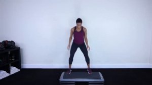 Тренировка на степ-платформе - 20 Minute Full Body Steps Workout