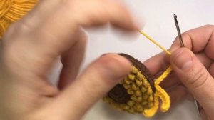 Мк идеальный ПОДСОЛНУХ крючком I  часть 1