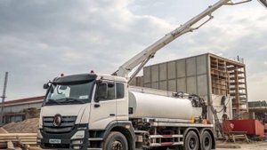 SANY 2025 – Лучший мобильный бетонный насос нового поколе