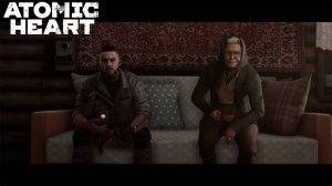 Прохождение Atomic Heart / Станция Лесная / Часть 4