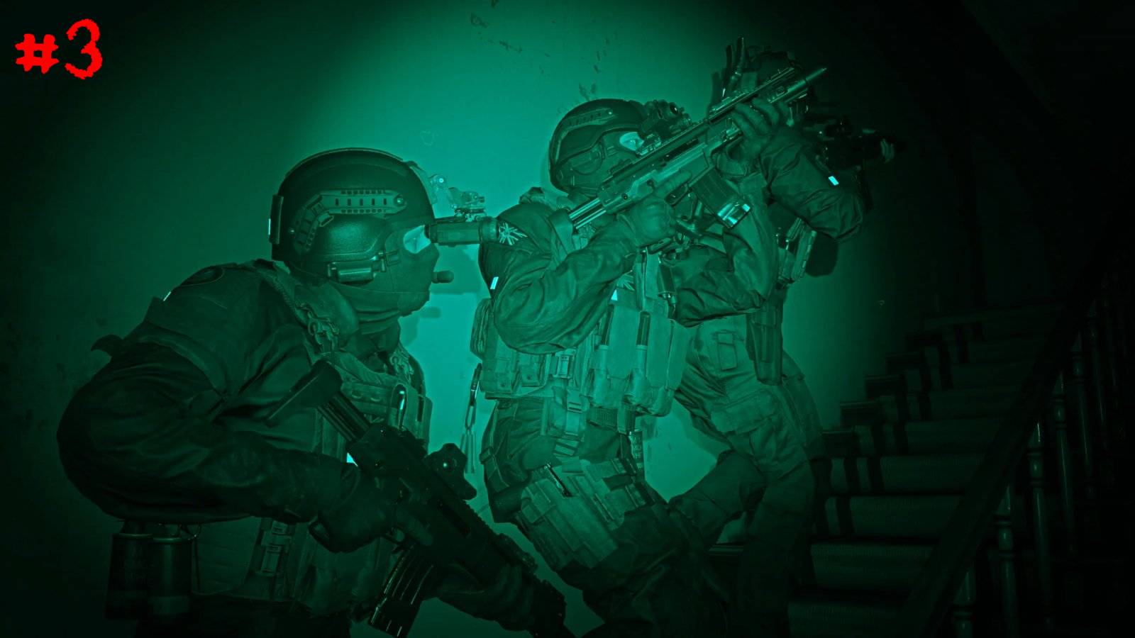 Глава Call of Duty Modern Warfare [Страница 3] - Мы близко