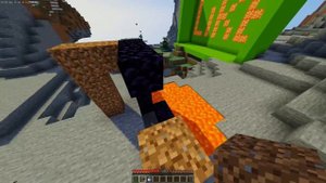 Как построить портал в ад в майнкрафте без использова?