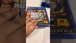 Обзор на мои диски на PlayStation 5￼