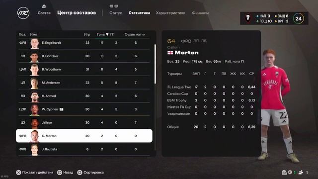 FC 25|ПЕРЕСТРОЙКА КЛУБА ИЗ 4 ДИВИЗИОНА АНГЛИИ|#1| смотреть онлайн