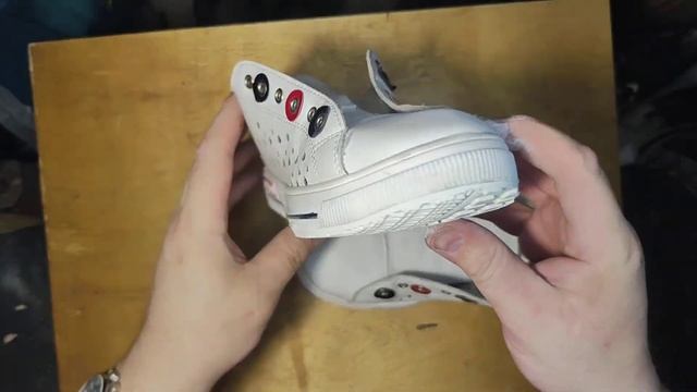 Реанимация подошвы за 1 минуту смотреть онлайн