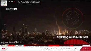 Эпичный ракетный ответ Ирана в ответ на нападение Израиля на свои атомные объекты.