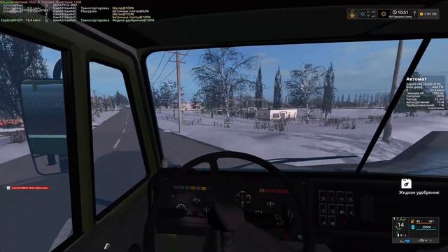 FARMING SIMULATOR 2017.карта РОССИЯ.СЕЗОННЫЕ СТРАДАНИЯ смотреть онлайн