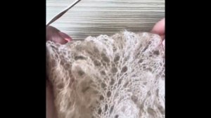 Закрытие петель на подоле платья ,,Золотое перо ,,