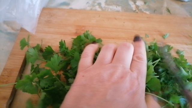 Заготовки на зиму 4 часть петрушка