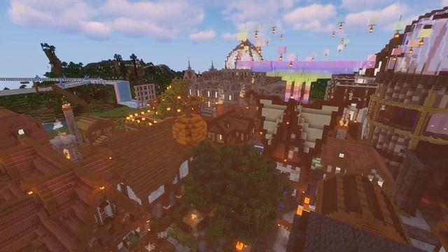 Лучший БЕСПЛАТНЫЙ ванильный ролевой сервер Minecraft 1.21.5 C
