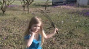 Во поле березка стояла. Фланкировка. Дети