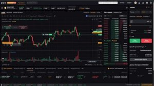 CryptoByte Смотрим биткоин, понимаю , что надо было выждать тайминг
