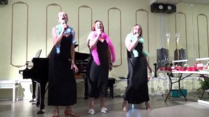 М.Еремина, Е.Лактионов, Н.Козловцева - ABBA, Dancing Queen