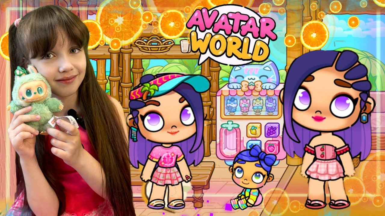 Обновление НОВЫЙ Редактор ДОМА в Avatar World. Вся МЕБЕЛЬ в Одном Месте. #avatarworld #аватарворлд