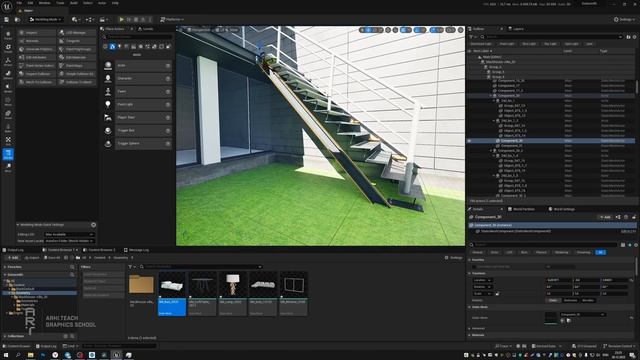 Как перенести из Sketchup в Unreal Engine с помощью Datasmith | Объеди