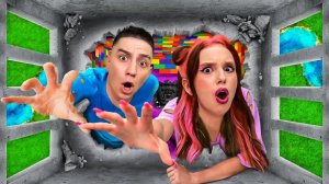 А4 : ПОБЕГ из НЕПРОБИВАЕМОЙ БАШНИ Челлендж ! ВЛАД А4