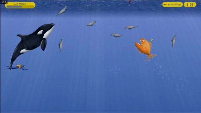 Аквариумная рыбка ► Tasty blue смотреть онлайн