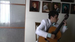 Дебюсси - Дельфийские танцовщицы, Илья Сувернев, Видео для конкурса Гитарная Вселенная